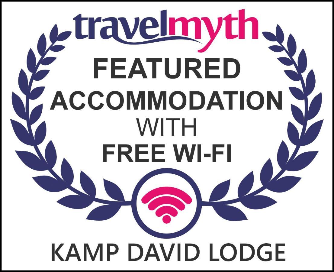 Kamp David Lodge Johannesburg Dış mekan fotoğraf